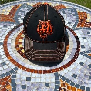 NFL Black and Orange Hat OS